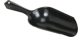 圆头勺，聚四氟乙烯涂层不锈钢
